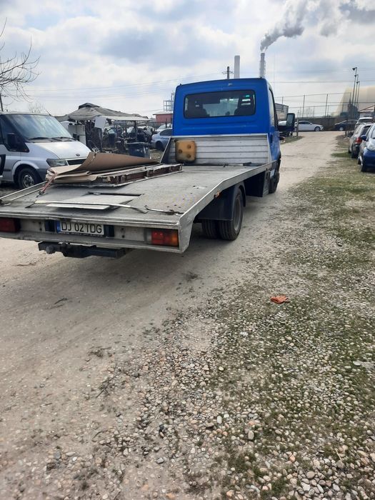 Vand platforma auto Iveco Daily