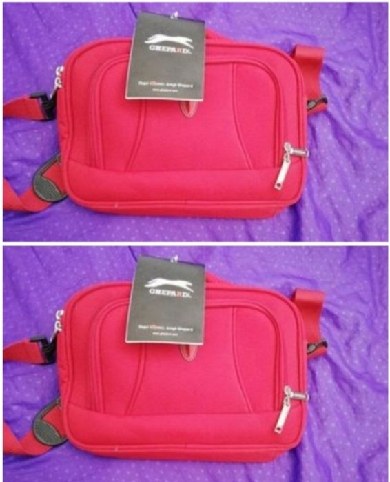 Borseta roșie Ghepard