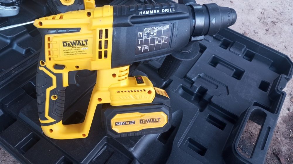 Dewalt инструменты
