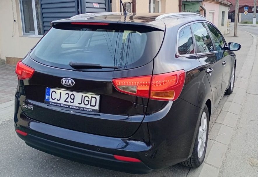 KIA CEE'D 1.4 Benz+Gpl