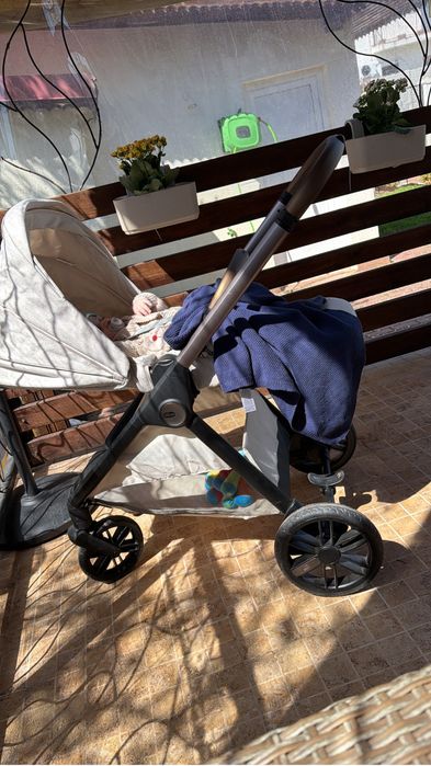 Carucior Chicco belaggio 3 in 1