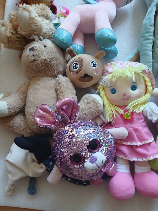 Плюшени играчки за момиче
