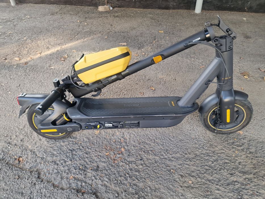 Электросамокат Ninebot MAX G2