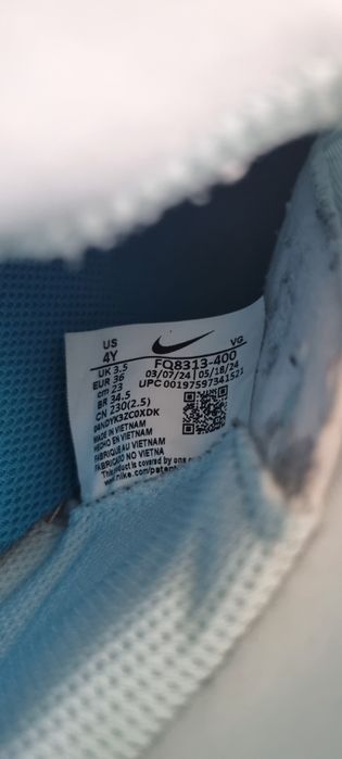 Vand ghete fotbal Nike Mercurial mar. 36
