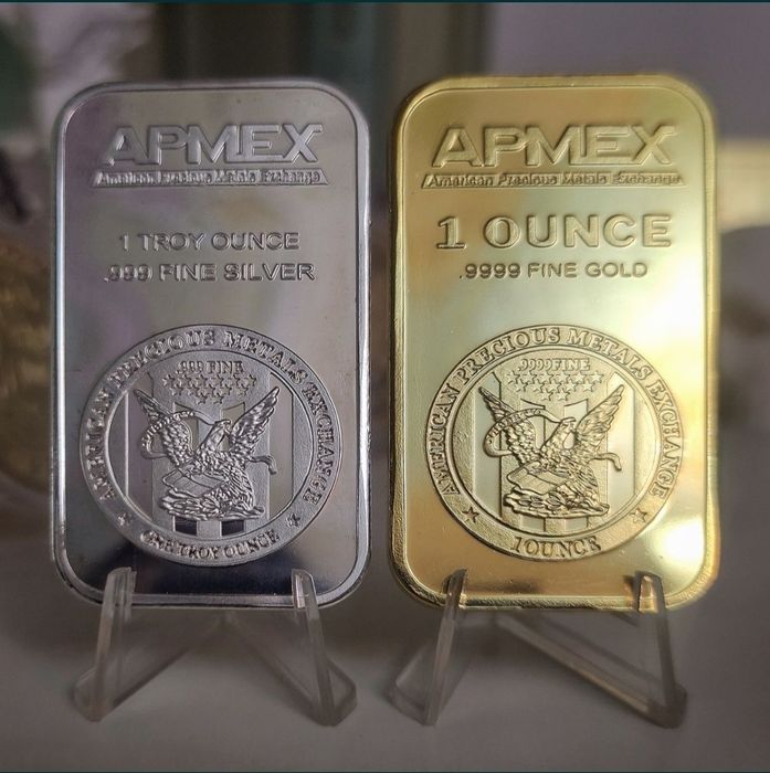 Сувенирный Слиток APMEX.