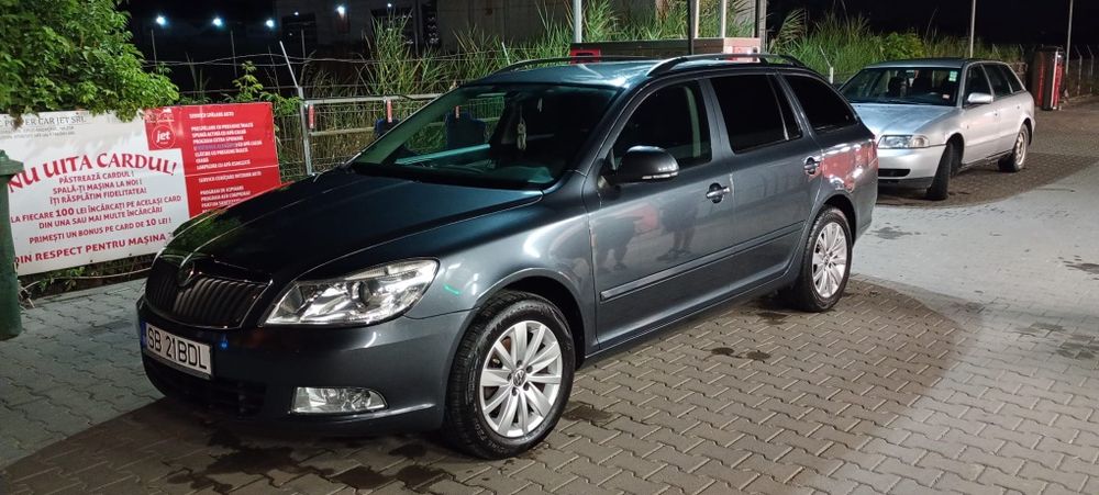 Skoda octavia 2 l.