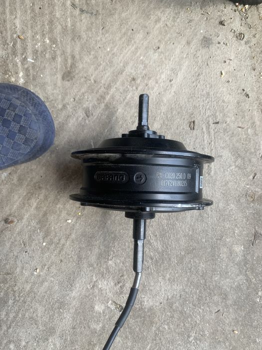 motor bicicleta electrica bafang 250W