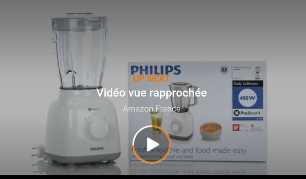 Vand blender phillips