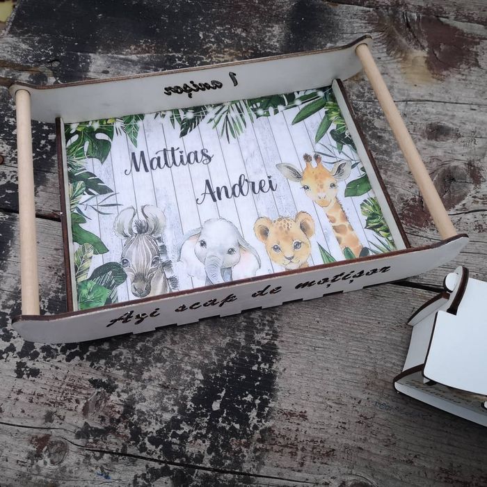 Set pentru Moț personalizat