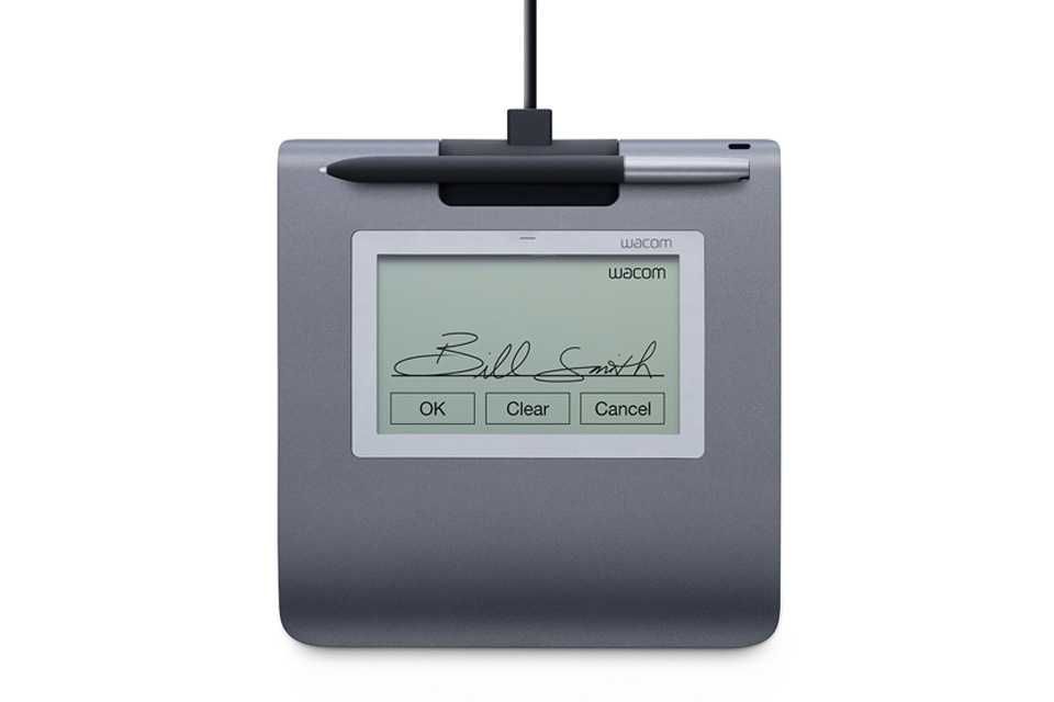 Wacom STU-430 професионален таблет за електронен подпис-Signature Pad