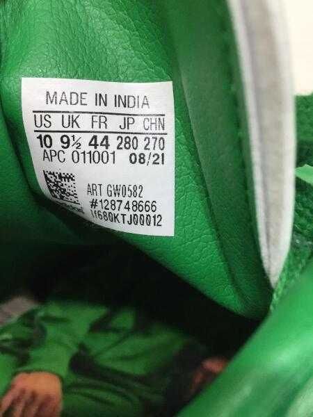 Оригинални Мъжки обувки ADIDAS STAN SMITH 75th Universery размер  EU44