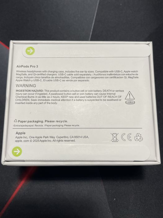 Casti Airpods Pro 3 . Sigilate . Garantie