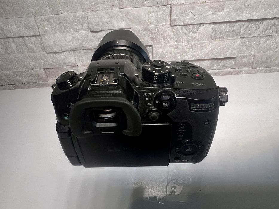Panasonic GH5 със обектив Panasonic Leika 12-60