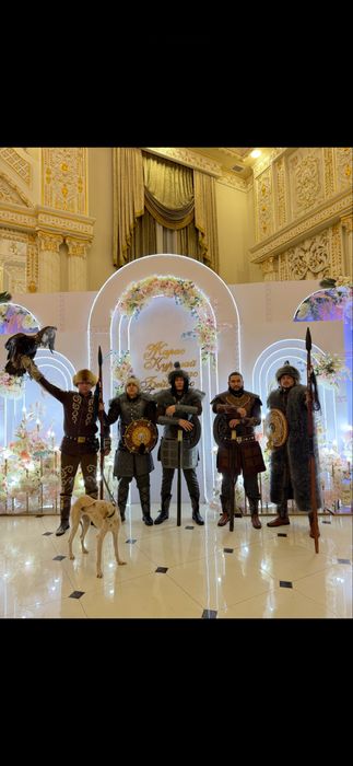 Батыры,трон для тоев