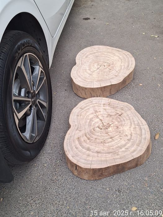 Продам  столешницы и слебы карагача