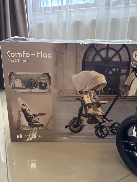 Tricicleta Qplay Confo Max