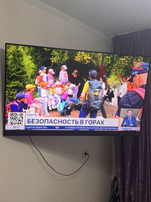Телевизор TCL 55 L55C8M LED UHD Android Black