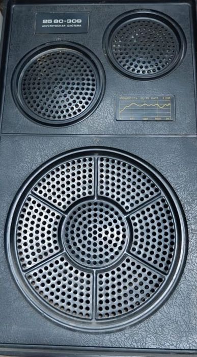 Колонки S90 Radiotehnika и 25ас309