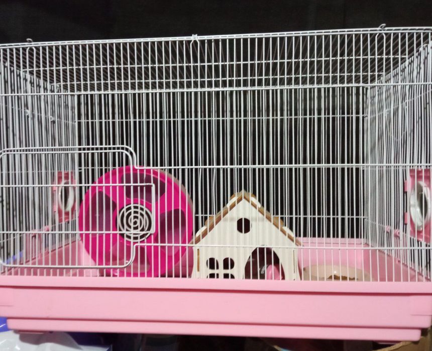Клетка для хомяка попугаев