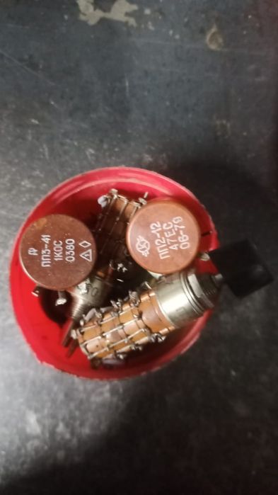 Интересуют радиодетали новые и б/у