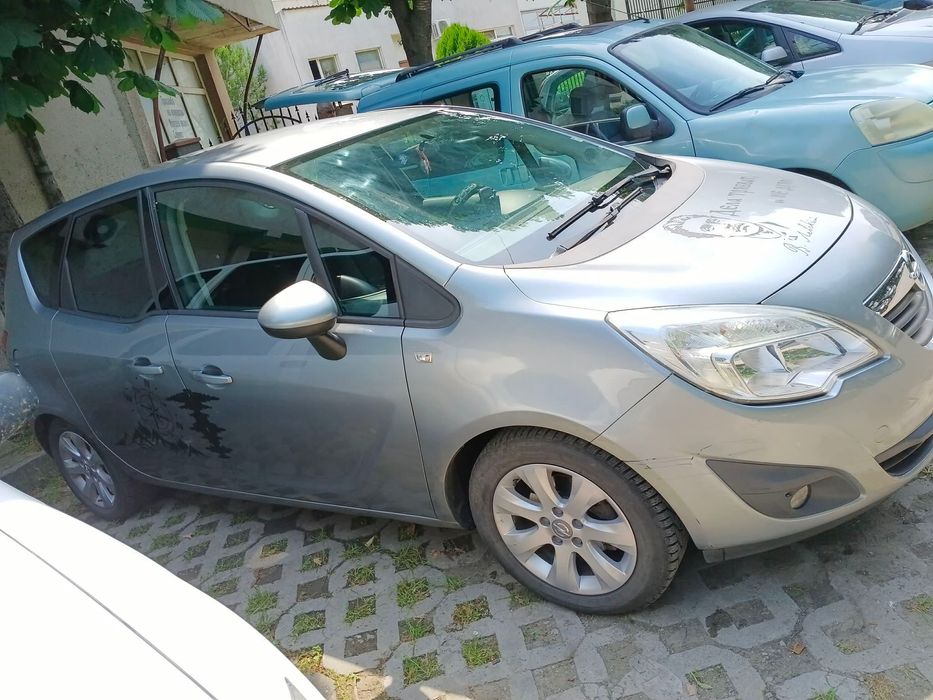 Opel Meriva B, газ/бензин