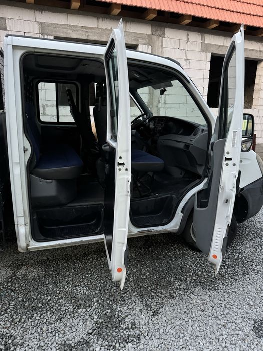 Iveco Daily 3.0 Hpi ,2008  ,6 trepte ,145 hp , basculabila pe spate