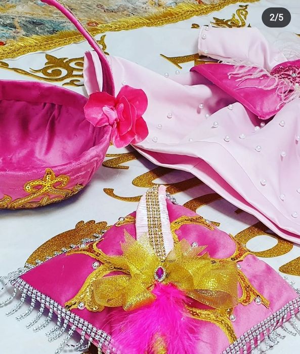 Тұсаукесерге арналған ұлттық киімдер