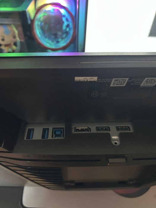 Monitor Gaming LED IPS DELL S2522HG, 24.5", Full HD, 240Hz, NVIDIA G-Sync / AMD Free-Sync Premium
