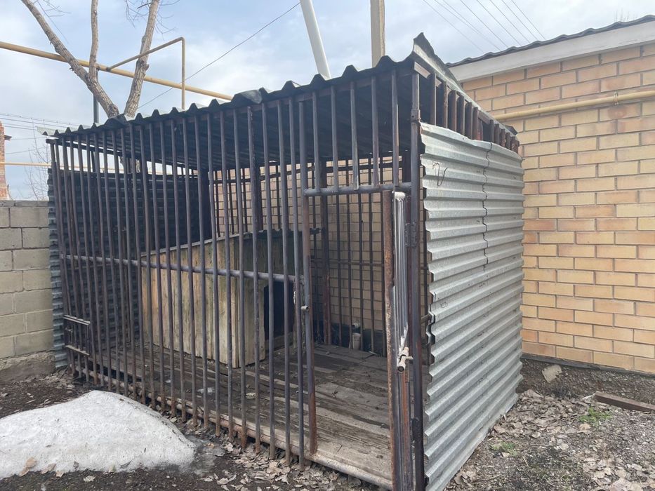 Вольер для собаки