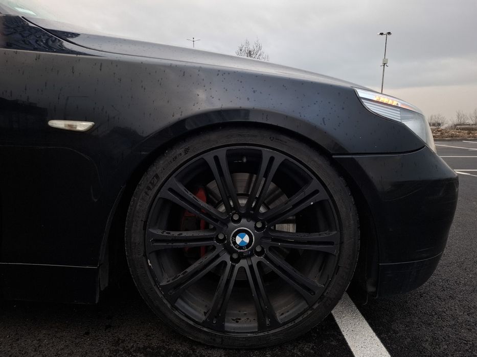 Bmw 545i v8 бензин газ/екстри/2ключа