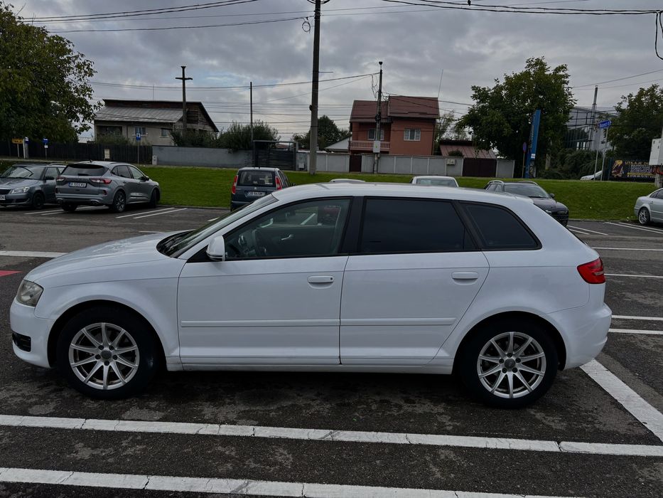 Audi A3 1.6 MPI – accept schimb cu Golf 6