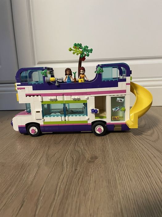 LEGO® Friends - Автобус на приятелството 41395, 778 части