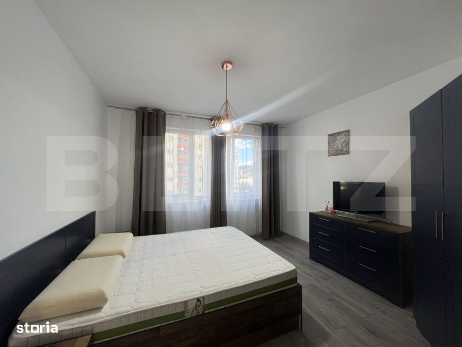 Apartament 2 camere, 60 mp, zona Vivo