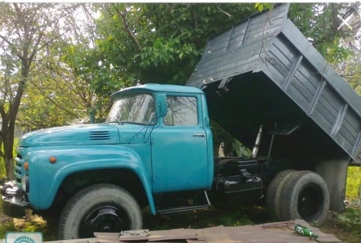 ЗИЛ вывоз строймусора ,хлама и т.д и т.п