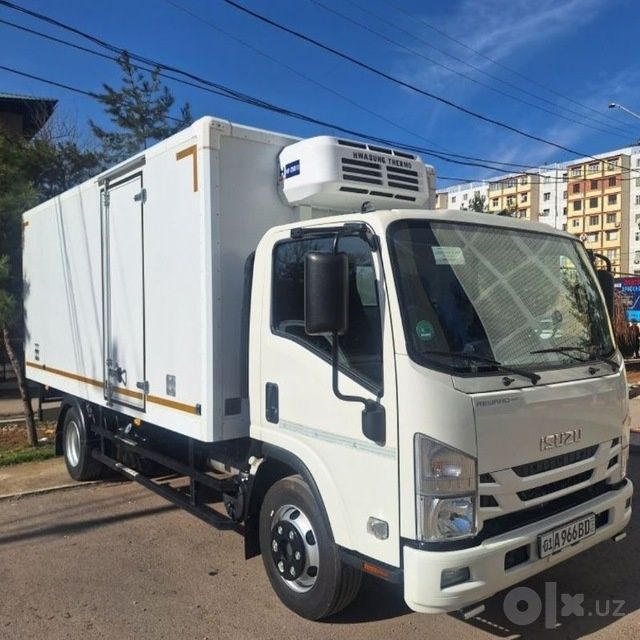 Рефрижератор Исузу 5 тонник режим -20+5  10 паллетов 5 тонн