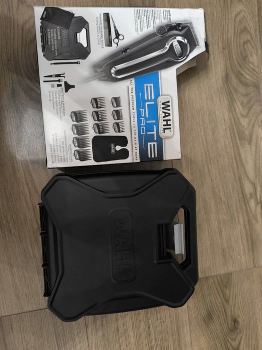 Wahl elite pro пълен комплект чисто нова