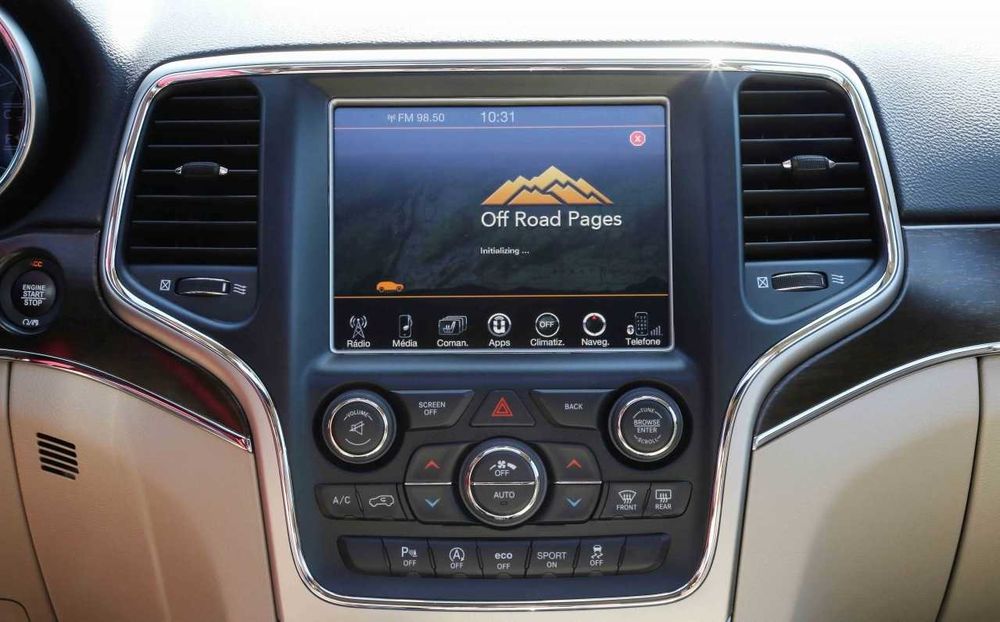 Mултимедия, навигация  Uconnect за Jeep и Dodge USA HARMAN