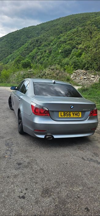 BMW 520d E60 2006, automată – schimb cu dubă