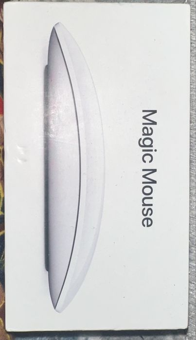Оригинальная Apple Magic Mouse 2 (Май 2024) + Коробка.
