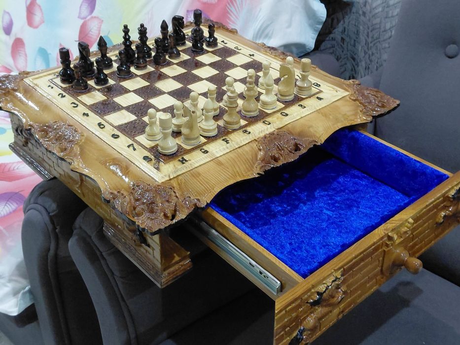 Шахматы , ручной работы