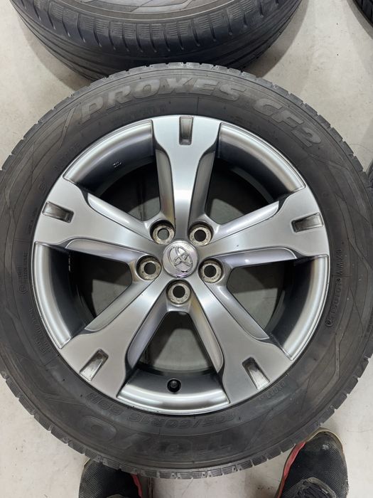 Джанти с гуми за Toyota Urban Cruiser 16 цола