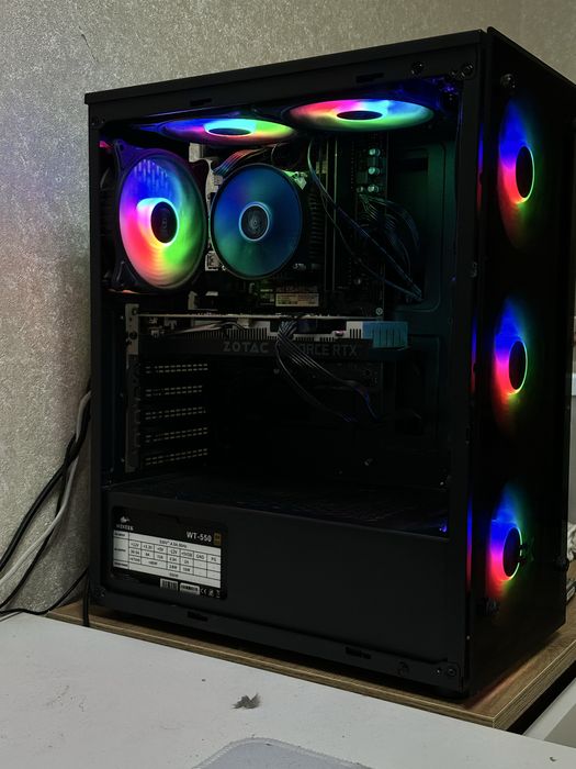 компьютер i5 10400f 3060 16gb