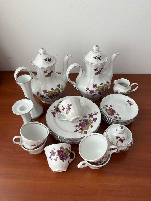 Нов баварски порцеланов сервиз