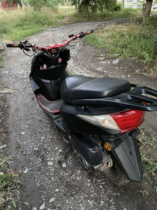 Мопед M8 125 kyb