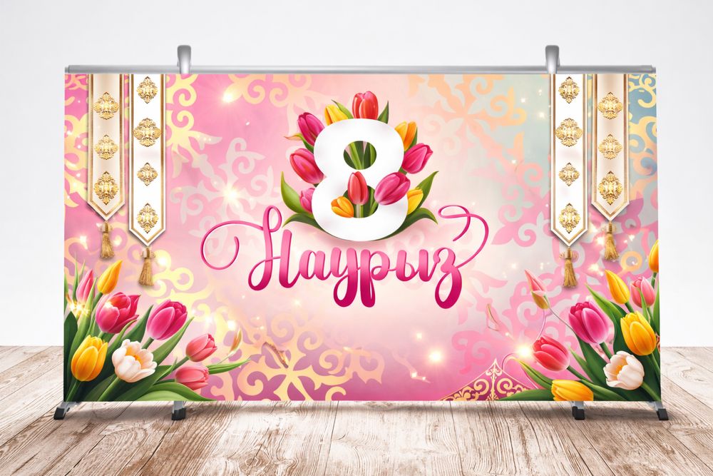 Баннер фотозона реклама