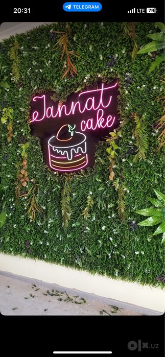 Neon reklama hizmati