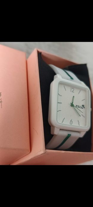 Ceas quartz femei/fete/bărbați Polo Air,nu automatic-nou,cutie