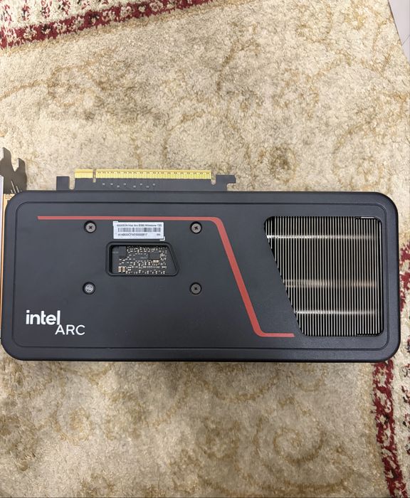 видеокарта intel arc b580 12gb