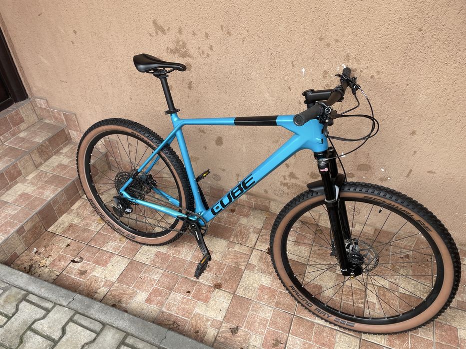 Bicicleta MTB"Cube"Carbon 29-er 1x12