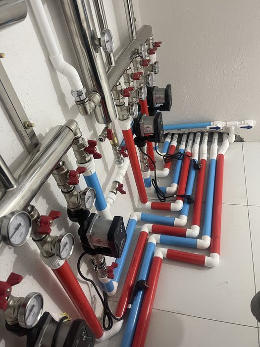 Отопление сантехника